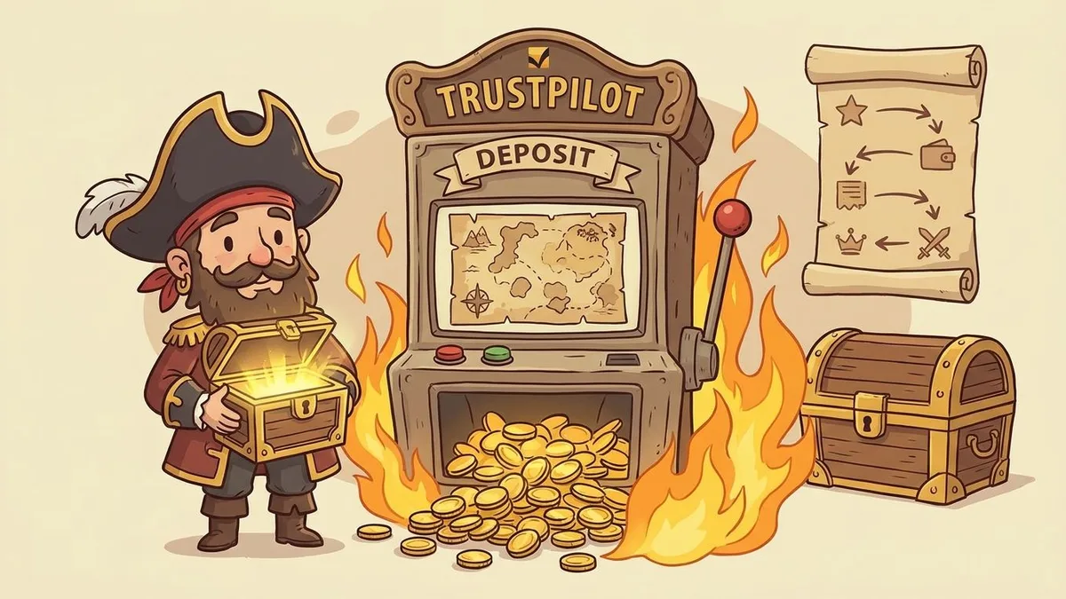 trustpilot slot game