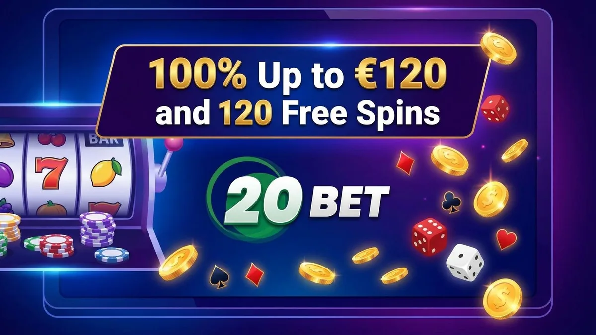 20Bet bonusoverzicht