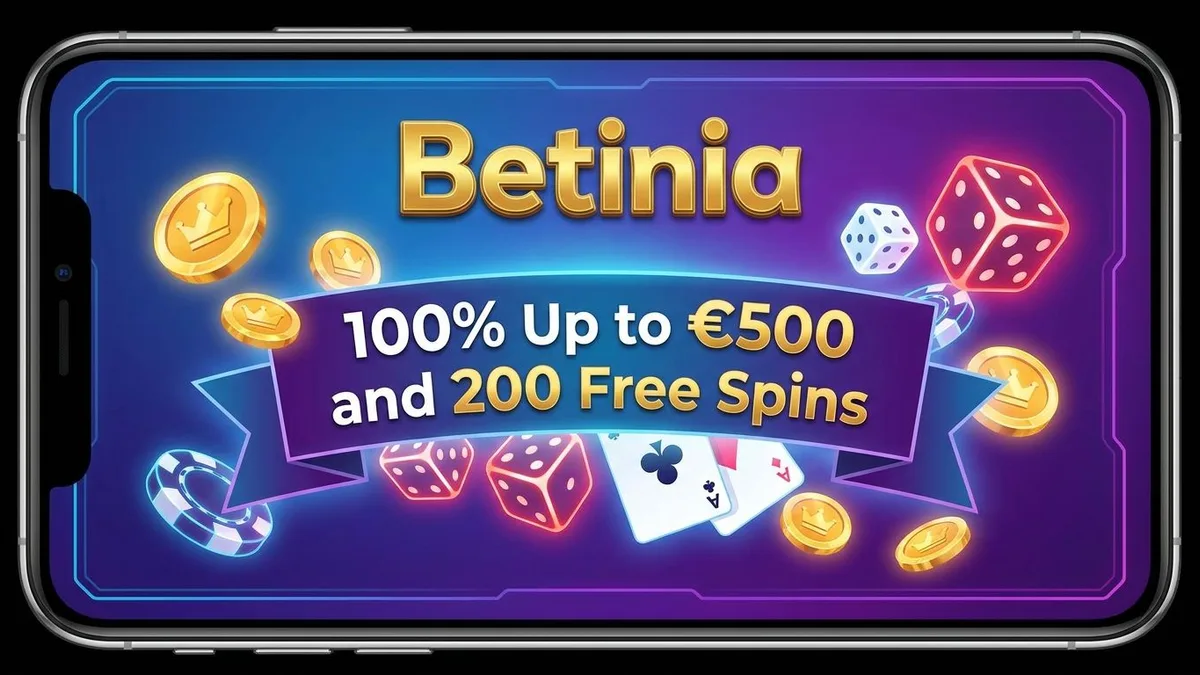 Betinia bonusoverzicht